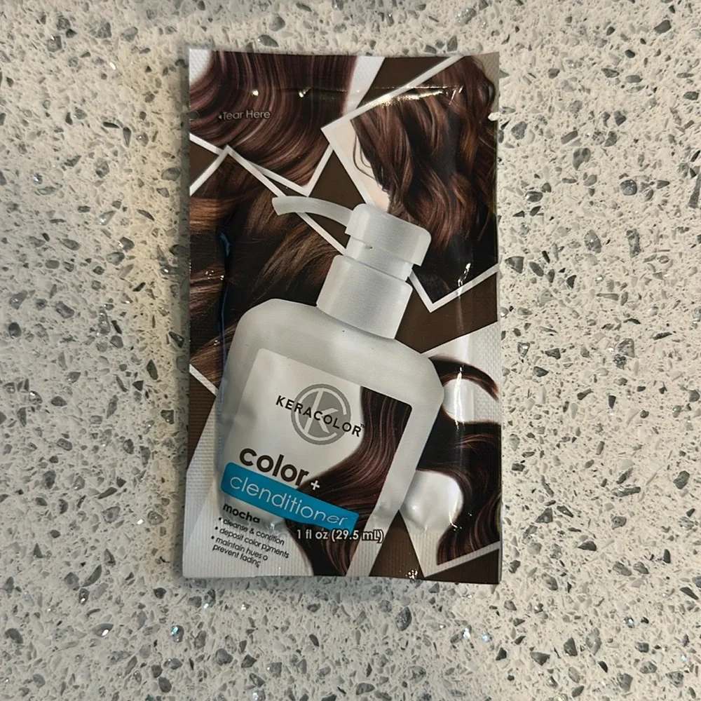 NWT Keracolor Color + Clenditioner Mocha Lot of 10 Packages - Picture 2 of 3